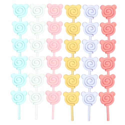 IMIKEYA 30 Stück Mini-lutscher Dollhouse Candy Ornament Puppenhausdekoration Mini-süßigkeitsverzierung Dollhouse Candy Decoration Puppenhausmodell Mini- Mini-Lebensmittel Plastik IMIKEYA 30 Stück Mini-lutscher Dollhouse Candy Ornament Puppenhausdekoration Mini-süßigkeitsverzierung Dollhouse Candy Decoration Puppenhausmodell Mini- Mini-Lebensmittel Plastik von IMIKEYA