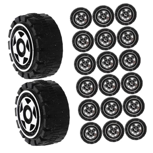IMIKEYA 30 Stück Radzubehör Spielzeugautoräder Autos Kleine Räder Spielzeugauto LKW Spielzeugräder Zum Basteln Autospielzeug Spielautos Auto DIY Räder Multifunktions Autoräder IMIKEYA 30 Stück Radzubehör Spielzeugautoräder Autos Kleine Räder Spielzeugauto LKW Spielzeugräder Zum Basteln Autospielzeug Spielautos Auto DIY Räder Multifunktions Autoräder von IMIKEYA