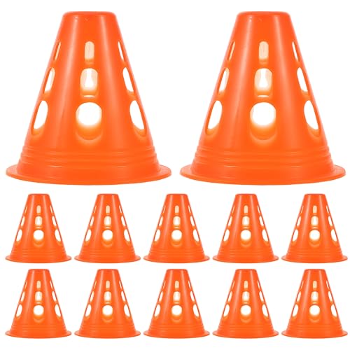 IMIKEYA 30 Stück Rollschuhstapel Zubehör farbig Stopper für Ausbildung kleine Rollschuhkegel Schlittschuhe kleine Straßensperre Trainingshütchen Fußball Sport Orange IMIKEYA 30 Stück Rollschuhstapel Zubehör farbig Stopper für Ausbildung kleine Rollschuhkegel Schlittschuhe kleine Straßensperre Trainingshütchen Fußball Sport Orange von IMIKEYA