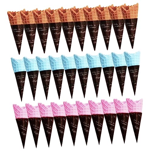 IMIKEYA 30 Stück Simulierte Eistüte Gefälschte Eistüten Mini Eistüte Sammelbares Eisdekor Eistütenmodelle Kegelmodell Eiscreme Eiscreme Requisite Cartoon Eiscreme Aus PVC IMIKEYA 30 Stück Simulierte Eistüte Gefälschte Eistüten Mini Eistüte Sammelbares Eisdekor Eistütenmodelle Kegelmodell Eiscreme Eiscreme Requisite Cartoon Eiscreme Aus PVC von IMIKEYA