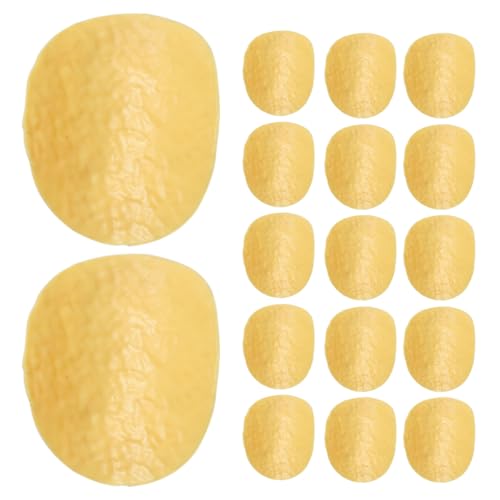 IMIKEYA 30 Stück Simulierte Kartoffelchips Künstliche Pommes Frites Gefälschte Realistische Kartoffeln Für Schnelles Und Simuliertes Küchen Lebensmittel Display Künstlich Lebensecht IMIKEYA 30 Stück Simulierte Kartoffelchips Künstliche Pommes Frites Gefälschte Realistische Kartoffeln Für Schnelles Und Simuliertes Küchen Lebensmittel Display Künstlich Lebensecht von IMIKEYA