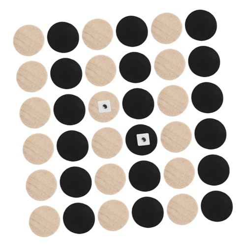 IMIKEYA 30 Stück Stück Schachzubehör Real Schach Dame Jumbo Planke Runden Groß Mit Für Olive Weiß Prüfer Backgammon -ersatzsteine Schachspiel Rot Bunt Klein Hölzern IMIKEYA 30 Stück Stück Schachzubehör Real Schach Dame Jumbo Planke Runden Groß Mit Für Olive Weiß Prüfer Backgammon -ersatzsteine Schachspiel Rot Bunt Klein Hölzern von IMIKEYA