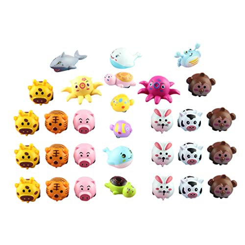 IMIKEYA 30 Stück Teiliges Rückziehspielzeug Autos Cartoon Tierfahrzeuge für Kleinkinder Farbenfrohe und Robuste Pull Back Autos für Jungen und Mädchen Zufällige Auswahl IMIKEYA 30 Stück Teiliges Rückziehspielzeug Autos Cartoon Tierfahrzeuge für Kleinkinder Farbenfrohe und Robuste Pull Back Autos für Jungen und Mädchen Zufällige Auswahl von IMIKEYA