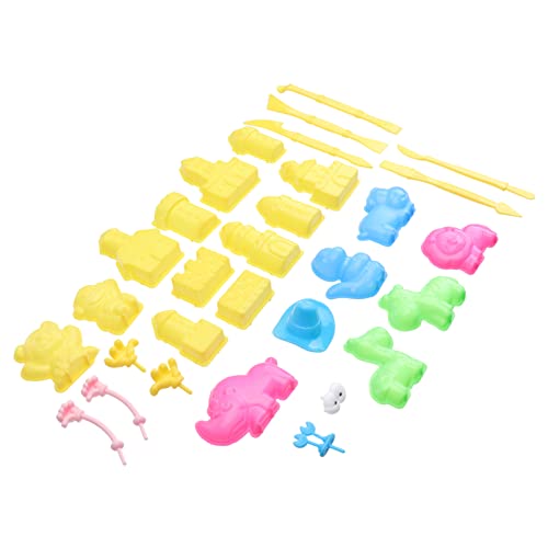 IMIKEYA 30 Stück Teiliges Sandspielzeug für Kreative Sandformen Zubehör für Strand oder Sandkasten Bunt und Tragbar Fördert die Fantasie Freien IMIKEYA 30 Stück Teiliges Sandspielzeug für Kreative Sandformen Zubehör für Strand oder Sandkasten Bunt und Tragbar Fördert die Fantasie Freien von IMIKEYA