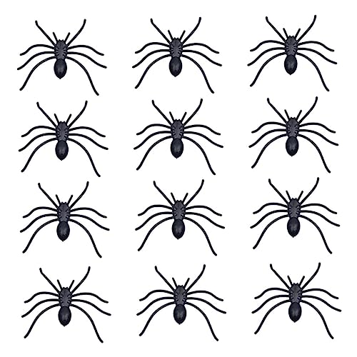 IMIKEYA 30 Stück Weiches Spinnenspielzeug Realistische Gefälschte Schlange Gefälschte Schlangen Gefälschte Spinnen Halloween Scherzdekor Halloween Spinnendekoration Spinnennetz IMIKEYA 30 Stück Weiches Spinnenspielzeug Realistische Gefälschte Schlange Gefälschte Schlangen Gefälschte Spinnen Halloween Scherzdekor Halloween Spinnendekoration Spinnennetz von IMIKEYA