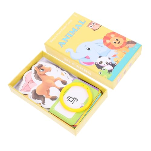 IMIKEYA 30 Stück tragbare Lernkarten Lernspiele für den Kindergarten Interessantes Kinderspielzeug Lernkarten Kindergarten Karteikarten Lernen Kleinkind-Flash-Karte Papier IMIKEYA 30 Stück tragbare Lernkarten Lernspiele für den Kindergarten Interessantes Kinderspielzeug Lernkarten Kindergarten Karteikarten Lernen Kleinkind-Flash-Karte Papier von IMIKEYA