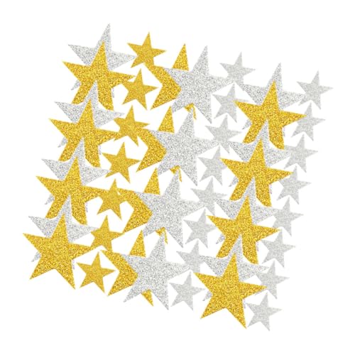 IMIKEYA 300 Stück Pentagramm-Aufkleber Glänzende Sternaufkleber Sternenkonfetti für den Tisch Kleine Sternaufkleber Selbstklebender Stern Sternaufkleber Glitzern Sternaufkleber klein Eva IMIKEYA 300 Stück Pentagramm-Aufkleber Glänzende Sternaufkleber Sternenkonfetti für den Tisch Kleine Sternaufkleber Selbstklebender Stern Sternaufkleber Glitzern Sternaufkleber klein Eva von IMIKEYA