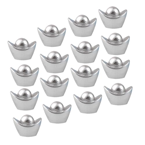 IMIKEYA 30Stücke Barren Dekoration Figuren Für Tischdeko Symbol des Reichtums Geschenkidee Für Zuhause Und Büro Exquisite Und Realistische Handwerkskunst IMIKEYA 30Stücke Barren Dekoration Figuren Für Tischdeko Symbol des Reichtums Geschenkidee Für Zuhause Und Büro Exquisite Und Realistische Handwerkskunst von IMIKEYA