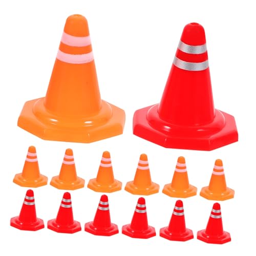 IMIKEYA 30Stücke Verkehrskegel aus Langlebigem Material für Sandtischmodelle Straßenkegelspiele und Kreative Lernspiele für IMIKEYA 30Stücke Verkehrskegel aus Langlebigem Material für Sandtischmodelle Straßenkegelspiele und Kreative Lernspiele für von IMIKEYA
