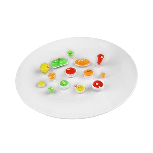 IMIKEYA 33 STK. Weiße Essachen Mit Einem Weißen Essschalen Puppe Küche Stellen Sie Sich Vor, Zu Puppen -Abendessen Nahrungsschild Mini-Haus-küchenzubehör IMIKEYA 33 STK. Weiße Essachen Mit Einem Weißen Essschalen Puppe Küche Stellen Sie Sich Vor, Zu Puppen -Abendessen Nahrungsschild Mini-Haus-küchenzubehör von IMIKEYA
