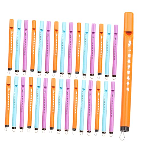 IMIKEYA 35stücke Teiliges Mini Vogel Pfeifen Spielzeug Bunte Lark Whistle Für Musikspielzeug Birdcall Flöte Perfektes Für Geburtstage Und Feiertage von IMIKEYA