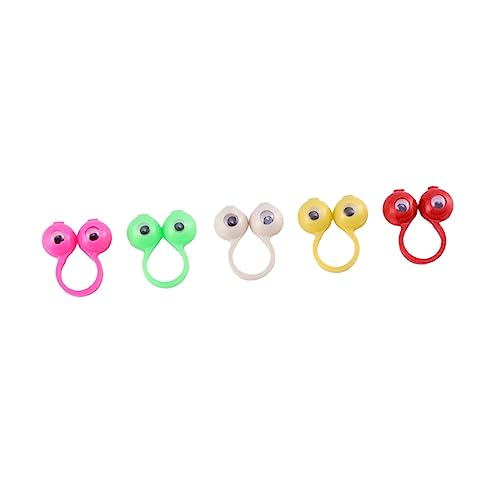 IMIKEYA 36 Stück Augen Fingerpuppen Ringe Augenringe Finger Spielzeuge für Puppenspiele Schulprojekte und Kreative Lernaktivitäten Fördert die Vorstellungskraft und IMIKEYA 36 Stück Augen Fingerpuppen Ringe Augenringe Finger Spielzeuge für Puppenspiele Schulprojekte und Kreative Lernaktivitäten Fördert die Vorstellungskraft und von IMIKEYA