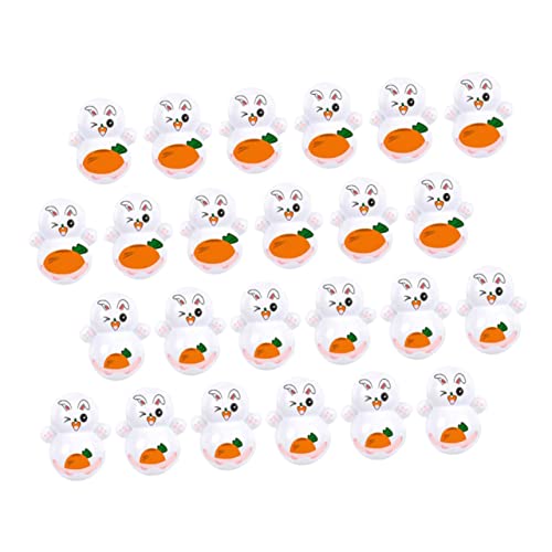 IMIKEYA 36 Stück Süßer Hasenbecher Plüsch Kinderspielzeug kleine Spielsachen Bauch Kleinkind ostern zu ostern kleines Häschendekor Kaninchen-Tumbler- Plastik IMIKEYA 36 Stück Süßer Hasenbecher Plüsch Kinderspielzeug kleine Spielsachen Bauch Kleinkind ostern zu ostern kleines Häschendekor Kaninchen-Tumbler- Plastik von IMIKEYA