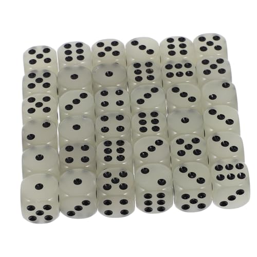 IMIKEYA 36 Stück Würfelspiel -Requisiten Versammlung Party Die Acryl Würfel Brettspiel Würfel sechsseitige Würfel Tischspielwürfel leuchtende Würfel einleuchten Würfel aufleuchten IMIKEYA 36 Stück Würfelspiel -Requisiten Versammlung Party Die Acryl Würfel Brettspiel Würfel sechsseitige Würfel Tischspielwürfel leuchtende Würfel einleuchten Würfel aufleuchten von IMIKEYA