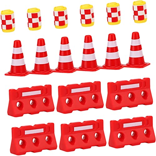 IMIKEYA 36Stücke Teiliges Mini Verkehrsspielzeug mit Verkehrshütchen Wasserbarrieren und Sicherheitsfässern Lernspielzeug für Jahre Alte Verkehrsverständnis IMIKEYA 36Stücke Teiliges Mini Verkehrsspielzeug mit Verkehrshütchen Wasserbarrieren und Sicherheitsfässern Lernspielzeug für Jahre Alte Verkehrsverständnis von IMIKEYA
