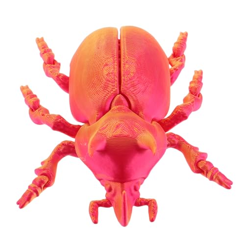 IMIKEYA -Dekoration Spielzeug Realistische -skulptur Fensterkäfer-Ornament Pädagogisches von IMIKEYA