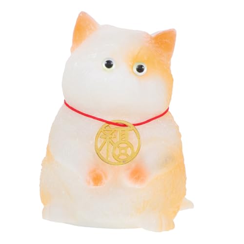 IMIKEYA 3D-Katzenspielzeug Katzen dehnbarer sensorischer Ball Puppe zusammendrückbar Geburtstag Sinneskugel zusammendrücken Poolbadspielzeug Party Squeeze- für Kind IMIKEYA 3D-Katzenspielzeug Katzen dehnbarer sensorischer Ball Puppe zusammendrückbar Geburtstag Sinneskugel zusammendrücken Poolbadspielzeug Party Squeeze- für Kind von IMIKEYA
