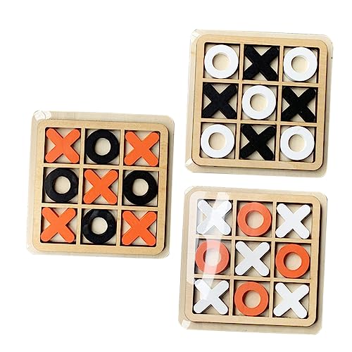 IMIKEYA 3Sätze Klassisches Brettspiel Für Familie Für Couchtisch Rustikale Tischdekoration Und Familienspiel IMIKEYA 3Sätze Klassisches Brettspiel Für Familie Für Couchtisch Rustikale Tischdekoration Und Familienspiel von IMIKEYA