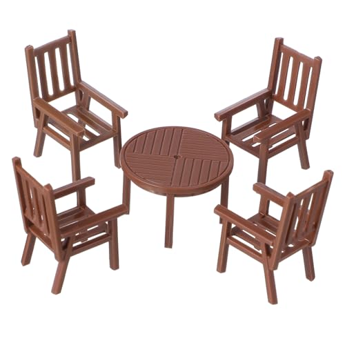 IMIKEYA 3Sätze Mini Möbel Set für Puppenhaus Teiliges Set aus Mini und Stuhl Dekoration für Mikrolandschaften und Kreative und Fantasievolles IMIKEYA 3Sätze Mini Möbel Set für Puppenhaus Teiliges Set aus Mini und Stuhl Dekoration für Mikrolandschaften und Kreative und Fantasievolles von IMIKEYA