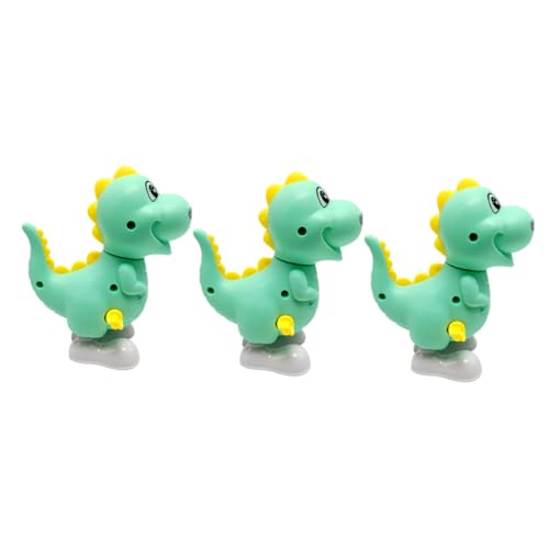 IMIKEYA 3Stücke Aufzieh Dinosaurier Springende Tierlauf Spielzeuge Im Bunten Cartoon Design Für Dekoratives Für Jahren IMIKEYA 3Stücke Aufzieh Dinosaurier Springende Tierlauf Spielzeuge Im Bunten Cartoon Design Für Dekoratives Für Jahren von IMIKEYA
