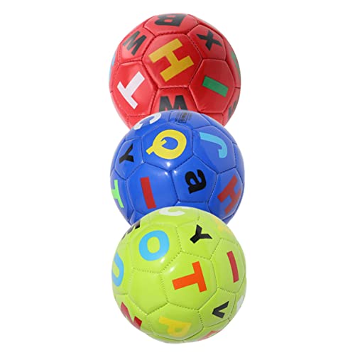 IMIKEYA 3Stücke Fußball Tragenresistenter Aufblasbares Für Jungen Für Indoor Und Outdoor Aktivitäten IMIKEYA 3Stücke Fußball Tragenresistenter Aufblasbares Für Jungen Für Indoor Und Outdoor Aktivitäten von IMIKEYA