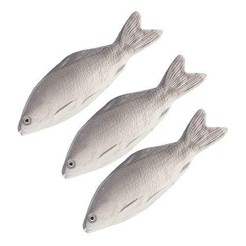 IMIKEYA 3stücke Realistische Dekorationen Aus Pu-Schaum Für Lebensechte Fischspielzeuge Für Aquarium Zuhause Und Büro Aufmerksamkeit Ihrer Kleinen Zu Gewinnen IMIKEYA 3stücke Realistische Dekorationen Aus Pu-Schaum Für Lebensechte Fischspielzeuge Für Aquarium Zuhause Und Büro Aufmerksamkeit Ihrer Kleinen Zu Gewinnen von IMIKEYA