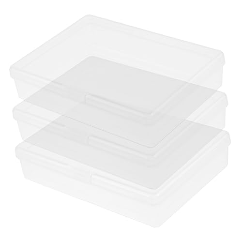 IMIKEYA 3Stücke Kartenaufbewahrungsboxen aus Kunststoff Halter für Spielkarten Transparent mit Deckel Pokerkarten Kompakt und Tragbar IMIKEYA 3Stücke Kartenaufbewahrungsboxen aus Kunststoff Halter für Spielkarten Transparent mit Deckel Pokerkarten Kompakt und Tragbar von IMIKEYA