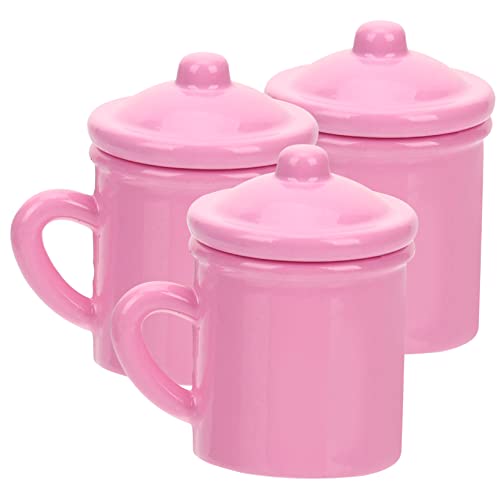 IMIKEYA 3Stücke Miniaturbecher Pack Retro Tiny House Accessoires Puppenhaus Dekorative Elemente für Kreative Szenen Kompakte Wasserbecher für Puppenhäuser Vintage Stil IMIKEYA 3Stücke Miniaturbecher Pack Retro Tiny House Accessoires Puppenhaus Dekorative Elemente für Kreative Szenen Kompakte Wasserbecher für Puppenhäuser Vintage Stil von IMIKEYA