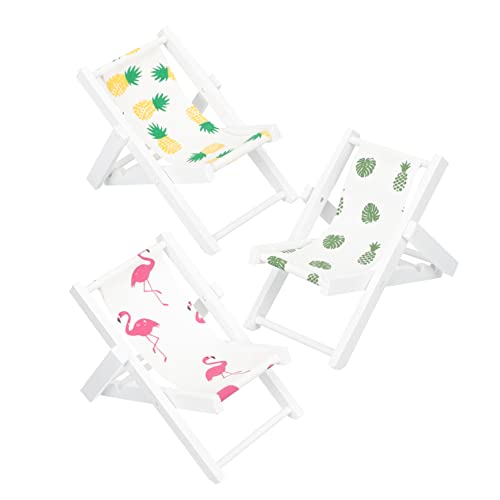 IMIKEYA 3Stücke Miniaturpuppenhausmöbel Strandstuhl Deko Für Mini Mikrolandschaft Charmante Stranddeko Für Kreative DIY Projekte Für Puppenhausliebhaber IMIKEYA 3Stücke Miniaturpuppenhausmöbel Strandstuhl Deko Für Mini Mikrolandschaft Charmante Stranddeko Für Kreative DIY Projekte Für Puppenhausliebhaber von IMIKEYA