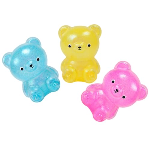 IMIKEYA 3Stücke Squeeze Entzückende Dehnbare Stressabbau Toys Bunten Farben Für Geburtstagsfeiern Und von IMIKEYA