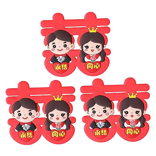 IMIKEYA 3Stücke Teiliges Hochzeitstorten Chinesischer Stil Figuren Für Hochzeitsfeier Langlebige Kuchenverzierung Für Unvergessliche IMIKEYA 3Stücke Teiliges Hochzeitstorten Chinesischer Stil Figuren Für Hochzeitsfeier Langlebige Kuchenverzierung Für Unvergessliche von IMIKEYA