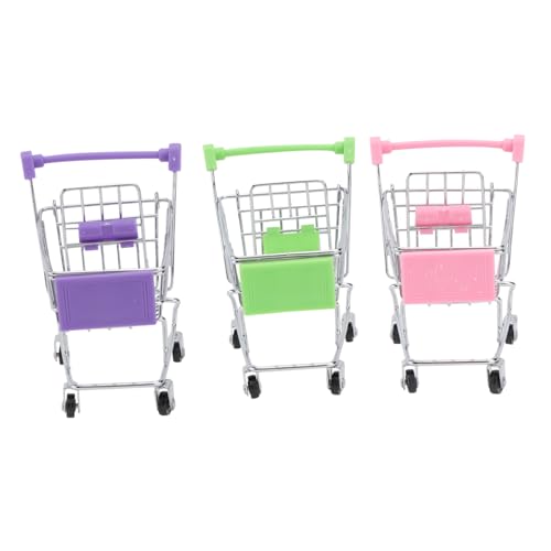 IMIKEYA 3Stücke Teiliges Mini Einkaufswagen für Trolley Elektroplattierung Grün Rollenspiel für Kaufladen und Schminkaccessoires IMIKEYA 3Stücke Teiliges Mini Einkaufswagen für Trolley Elektroplattierung Grün Rollenspiel für Kaufladen und Schminkaccessoires von IMIKEYA