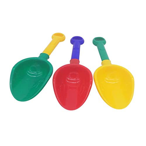 IMIKEYA 3Stücke Teiliges PP Sandspielzeug für Leichte für Strand Sandkastenaktivitäten und Sommerabenteuer IMIKEYA 3Stücke Teiliges PP Sandspielzeug für Leichte für Strand Sandkastenaktivitäten und Sommerabenteuer von IMIKEYA