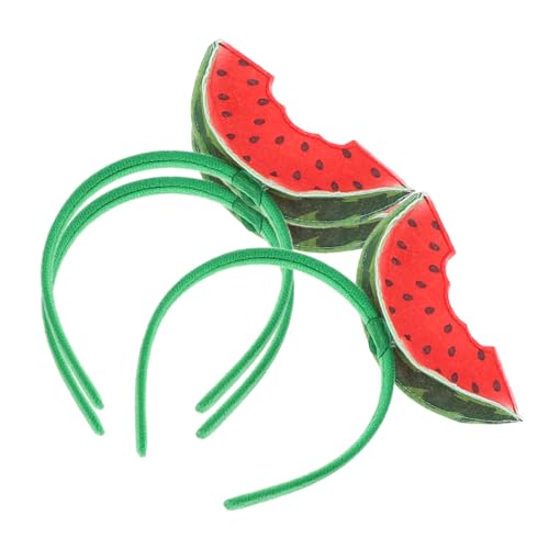 IMIKEYA 3Stücke Teiliges Wassermelonen Stirnband für Niedliches Obst Haarschmuck für Partys und Veranstaltungen Langlebig und IMIKEYA 3Stücke Teiliges Wassermelonen Stirnband für Niedliches Obst Haarschmuck für Partys und Veranstaltungen Langlebig und von IMIKEYA