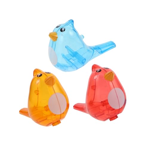 IMIKEYA 3Stücke Wasservogel Pfeife Musikinstrument für Kleinkinder Fördert Musikinteresse und Mundgesundheit für Wasserspiele und Sicheres für Junge Mädchen IMIKEYA 3Stücke Wasservogel Pfeife Musikinstrument für Kleinkinder Fördert Musikinteresse und Mundgesundheit für Wasserspiele und Sicheres für Junge Mädchen von IMIKEYA