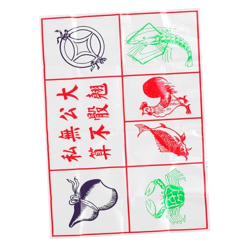 IMIKEYA 4 Blätter Spielzeichnungen Masse Zeichnen Spiel-Requisiten Zeichnen Zum Mondneujahr Tischspiel Zeichnen Mondneujahrsspiele Brettspiel Zeichnen Klebeband IMIKEYA 4 Blätter Spielzeichnungen Masse Zeichnen Spiel-Requisiten Zeichnen Zum Mondneujahr Tischspiel Zeichnen Mondneujahrsspiele Brettspiel Zeichnen Klebeband von IMIKEYA
