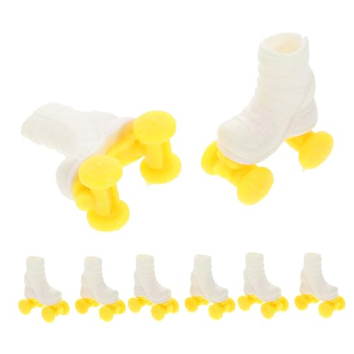 IMIKEYA 4 Paar Puppen Skates Mini Ski Skates Windeln Für Babypuppen Puppenschuhe Miniatur Ski Mini Ski Ski Miniski Skates Mini Ski Boards Bjd Körper Bjd Puppen Bjd Schuh IMIKEYA 4 Paar Puppen Skates Mini Ski Skates Windeln Für Babypuppen Puppenschuhe Miniatur Ski Mini Ski Ski Miniski Skates Mini Ski Boards Bjd Körper Bjd Puppen Bjd Schuh von IMIKEYA