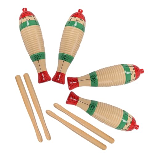 IMIKEYA 4 Sätze Fischspielzeug Aus Holz Kleinkind -musikspielzeug Guiro- Für Kleinkinder Guiro Aus Holz Für Musikinstrumente Für Kleinkinder Holzguiro IMIKEYA 4 Sätze Fischspielzeug Aus Holz Kleinkind -musikspielzeug Guiro- Für Kleinkinder Guiro Aus Holz Für Musikinstrumente Für Kleinkinder Holzguiro von IMIKEYA