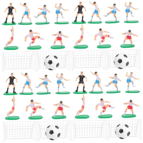 IMIKEYA 4 Sätze Fußball Geburtstagskuchen Dekorationsset mit Fußballfiguren und Türrahmen für Sport Themenfeier Sichere Materialien für Kuchen und Landschaftsdekorationen IMIKEYA 4 Sätze Fußball Geburtstagskuchen Dekorationsset mit Fußballfiguren und Türrahmen für Sport Themenfeier Sichere Materialien für Kuchen und Landschaftsdekorationen von IMIKEYA
