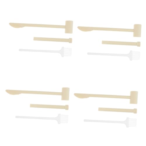 IMIKEYA 4 Sätze Graben Werkzeuge Für Kleinkinder Spielzeugwerkzeuge Konstruktionsspielzeug Für Gartengeräte Für Tools Kinderwerkzeuge Beige Metall IMIKEYA 4 Sätze Graben Werkzeuge Für Kleinkinder Spielzeugwerkzeuge Konstruktionsspielzeug Für Gartengeräte Für Tools Kinderwerkzeuge Beige Metall von IMIKEYA