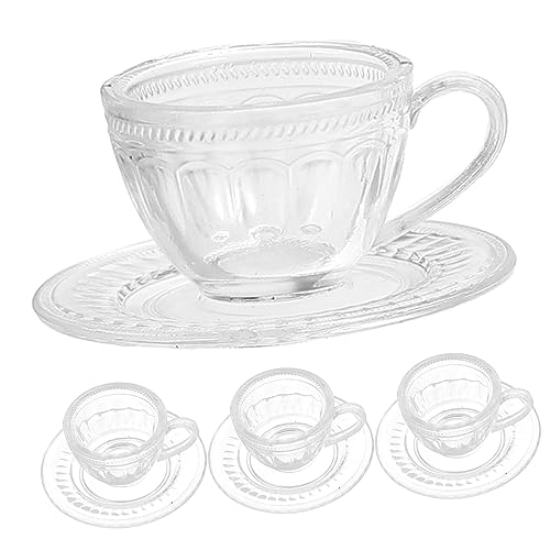 IMIKEYA 4sätze Miniatur Teeservice Für Puppenhäuser Teiliges Set Mit Teetassen Und Untertassen Spielzeug Für Fantasievolles Spielen Sicher Und Langlebig Stilvolle Dekoration Für IMIKEYA 4sätze Miniatur Teeservice Für Puppenhäuser Teiliges Set Mit Teetassen Und Untertassen Spielzeug Für Fantasievolles Spielen Sicher Und Langlebig Stilvolle Dekoration Für von IMIKEYA
