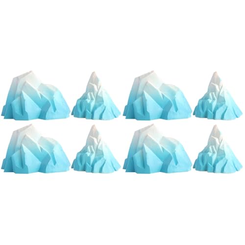 IMIKEYA 8 Stück Aquarium Eisberg Deko Aquarium Klein Fisch Aquarium Eisberg Modell Ornament Dekorationen für Dekorationen Aquarien, Sky-Blaue IMIKEYA 8 Stück Aquarium Eisberg Deko Aquarium Klein Fisch Aquarium Eisberg Modell Ornament Dekorationen für Dekorationen Aquarien, Sky-Blaue von IMIKEYA