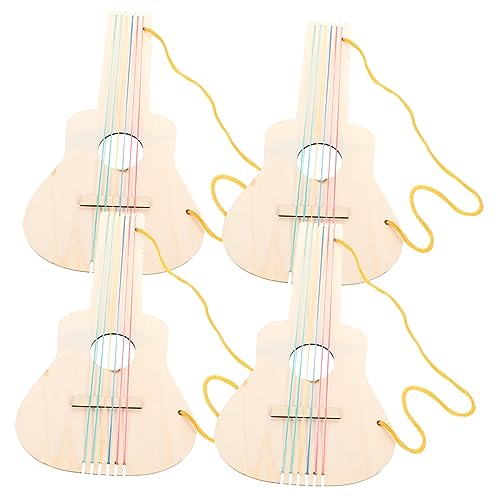 IMIKEYA 4 Sets DIY Gitarre Gitarren Für Gitarren Für Gitarre Für Unlackierte Rohling Gitarre Kindergitarre Musikinstrumente Kindergitarre Aus Holz IMIKEYA 4 Sets DIY Gitarre Gitarren Für Gitarren Für Gitarre Für Unlackierte Rohling Gitarre Kindergitarre Musikinstrumente Kindergitarre Aus Holz von IMIKEYA