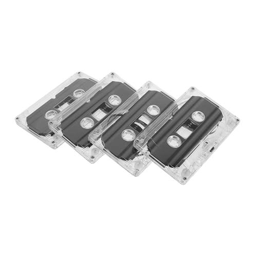 IMIKEYA 4 Stück 30 Leeres Band Vitrine Für Audiokassetten Kassettenhüllen Aus Kunststoff Mikrokassettenbänder Kassetten Mit Musik Kassettenrekorder Kassettenspieler Transparent Plastik IMIKEYA 4 Stück 30 Leeres Band Vitrine Für Audiokassetten Kassettenhüllen Aus Kunststoff Mikrokassettenbänder Kassetten Mit Musik Kassettenrekorder Kassettenspieler Transparent Plastik von IMIKEYA
