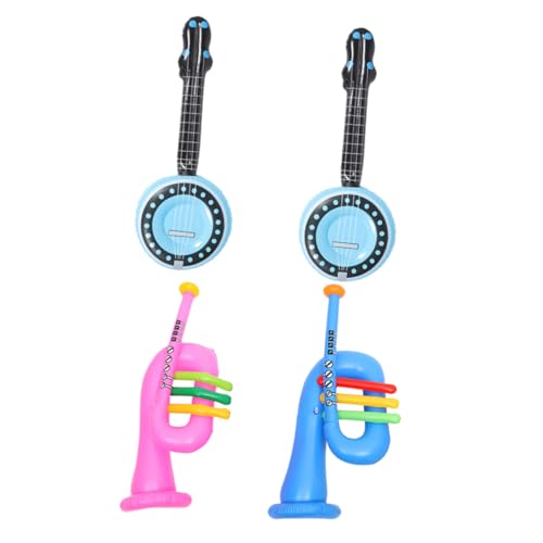 IMIKEYA 4 Stück Aufblasbare Musikinstrumente Musik Party Favors Aufblasbare Instrumente Aufblasbare Instrumente Party Supplies Kindergeschenke Musikinstrumente PVC Zufällige Farbe IMIKEYA 4 Stück Aufblasbare Musikinstrumente Musik Party Favors Aufblasbare Instrumente Aufblasbare Instrumente Party Supplies Kindergeschenke Musikinstrumente PVC Zufällige Farbe von IMIKEYA