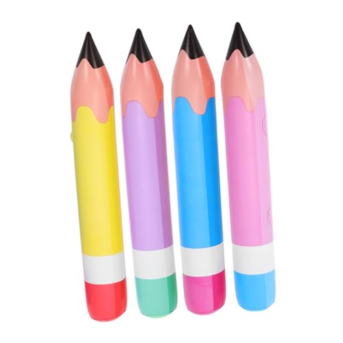 IMIKEYA Große Aufblasbare Buntstifte 4 Partyballons Dekorative Buntstifte Für Das Klassenzimmer Neuartige Buntstifte Zum Aufblasen Von Geburtstagsparty-geschenken von IMIKEYA