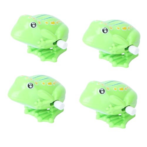 IMIKEYA 4 Stück Aufzieh Hüpffrosch Mini Kinderspielzeug Cartoon Aufziehspielzeug Interaktives Kinderspielzeug Tierspielzeug Tier Springspielzeug Spring Uhrwerk Kunststoff IMIKEYA 4 Stück Aufzieh Hüpffrosch Mini Kinderspielzeug Cartoon Aufziehspielzeug Interaktives Kinderspielzeug Tierspielzeug Tier Springspielzeug Spring Uhrwerk Kunststoff von IMIKEYA