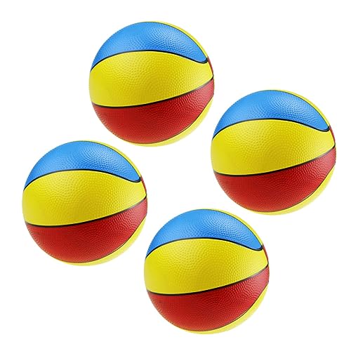 IMIKEYA 4 Stück Ballspielzeug aufblasbarer Ball Kinderbasketball IMIKEYA 4 Stück Ballspielzeug aufblasbarer Ball Kinderbasketball von IMIKEYA