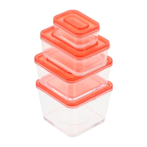 IMIKEYA 4 Stück Boxen Aufbewahrungsbox Für Gadgets Luftdicht Netz Wiederverwendbar Behälter Teller Obst Puppe Korb Cool Mini-basteldekoration Miniatur-küchendekor Plastik IMIKEYA 4 Stück Boxen Aufbewahrungsbox Für Gadgets Luftdicht Netz Wiederverwendbar Behälter Teller Obst Puppe Korb Cool Mini-basteldekoration Miniatur-küchendekor Plastik von IMIKEYA