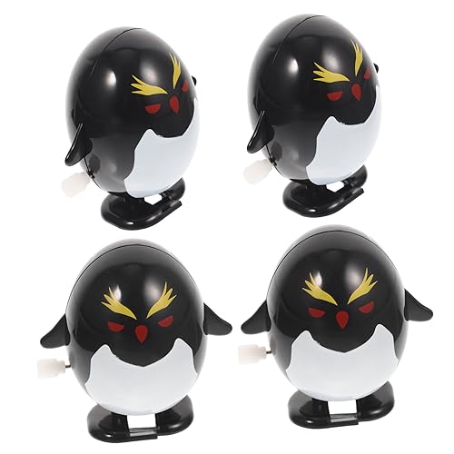 IMIKEYA 4 Stück Clockwork Penguin - Massenspielzeug große kleine Spielzeuge Kleine Spielsachen für Tischspielzeug Spielzeugmechanismus zum Aufziehen Plastik IMIKEYA 4 Stück Clockwork Penguin - Massenspielzeug große kleine Spielzeuge Kleine Spielsachen für Tischspielzeug Spielzeugmechanismus zum Aufziehen Plastik von IMIKEYA